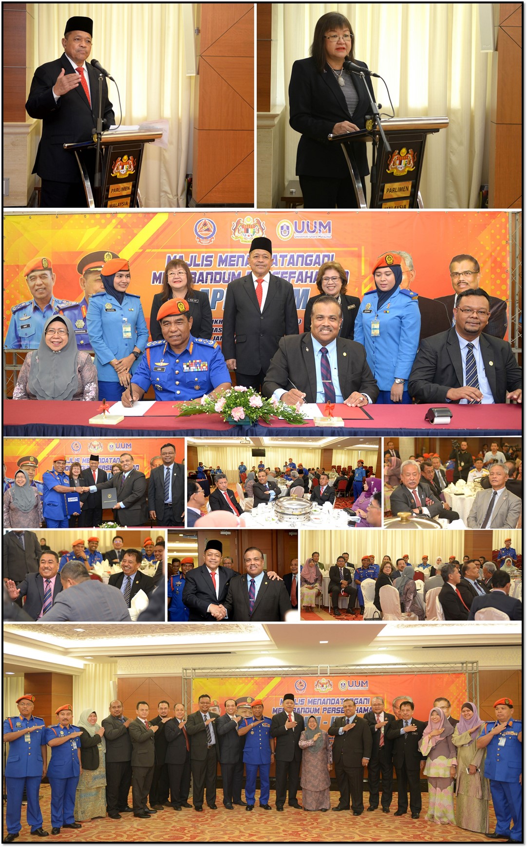 UUM Establishes Centre of Excellence for the Management of Strategic Civil Defence