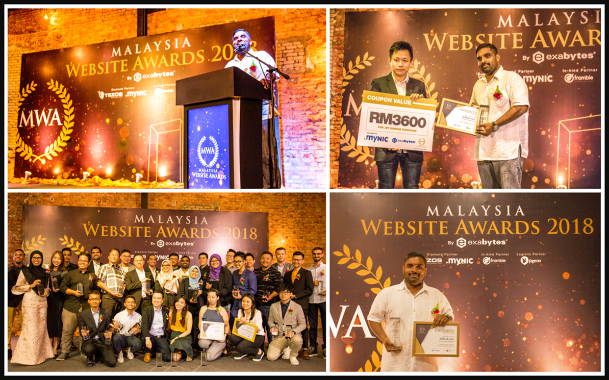 Malaysia Website Awards Milik Pensyarah SBM UUM