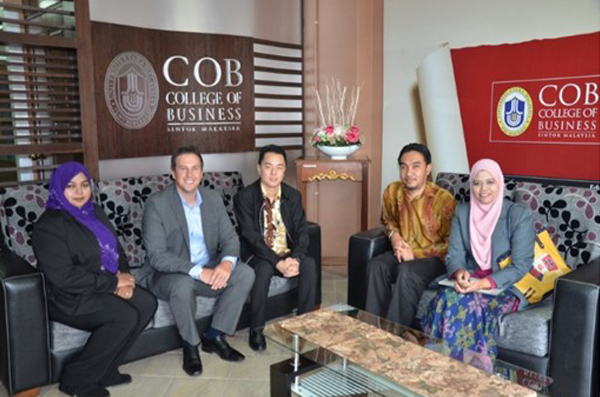 SBM and IPQ received courtesy visit from Times Higher Education