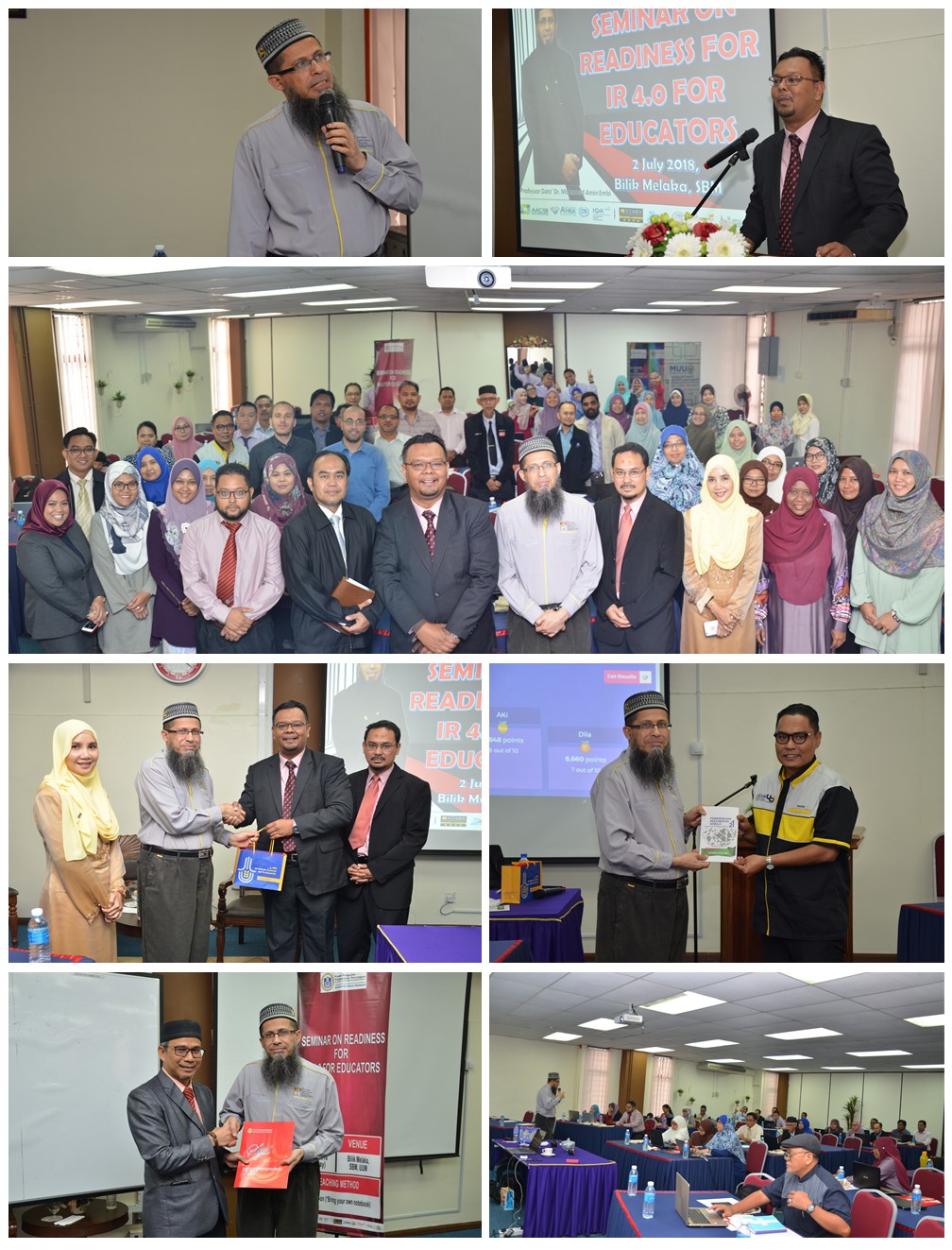 SBM UUM Anjur Seminar on Readiness For IR4.0 For Educators