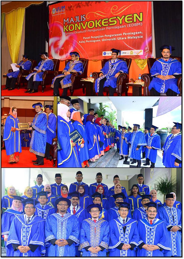 SBM Lahirkan Graduan Program Diploma Eksekutif (EDBM)