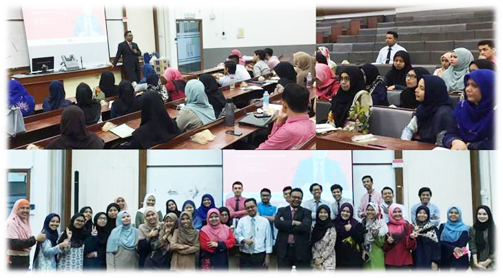 Meet and Greet Session with The SBM Dean Bersama pelajar Program The Chancellor dan First Class Hunter