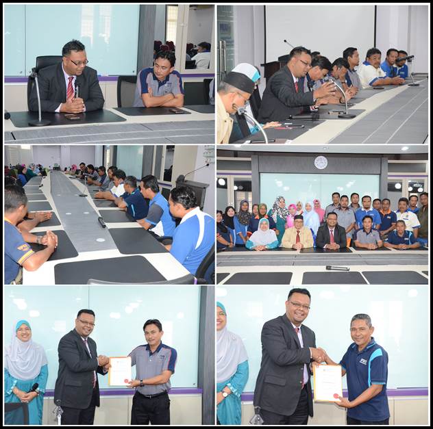 MAJLIS PENGHARGAAN STAF UPSB DAN JPP SEMPENA GOTONG ROYONG SBM