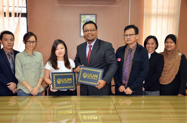 SBM UUM establishes collaboration with Nestle (M) Berhad