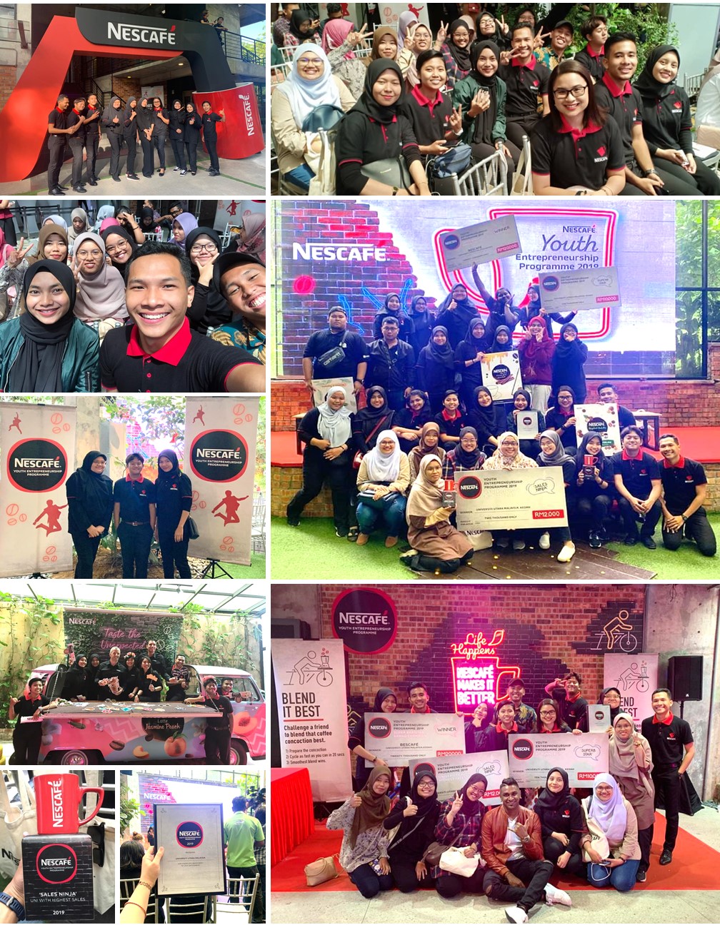 UUM JUARA PROGRAM KEUSAHAWANAN BELIA NESCAFE (NYEP) 2019