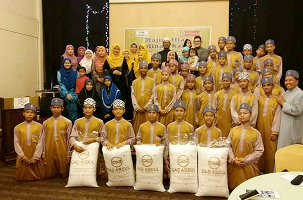 Iftar Jalinan Kasih Antara SBM dan Maahad Tahfiz Permata Hati