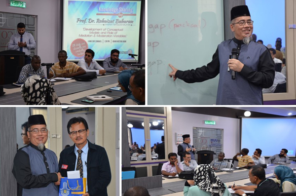 SBM Intellectual Discourse by Prof Dr Rohaizat - UTM