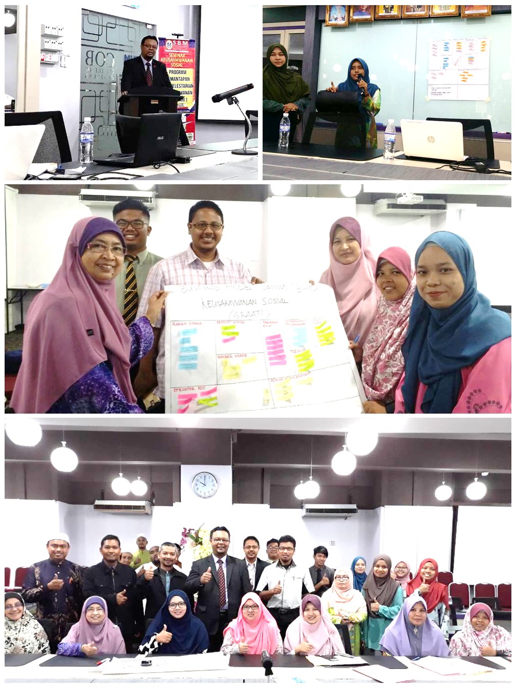 SBM Conducts Social Entrepreneurship Seminar (Lestari) With Private Religious Schools In Kubang Pasu and Perlis