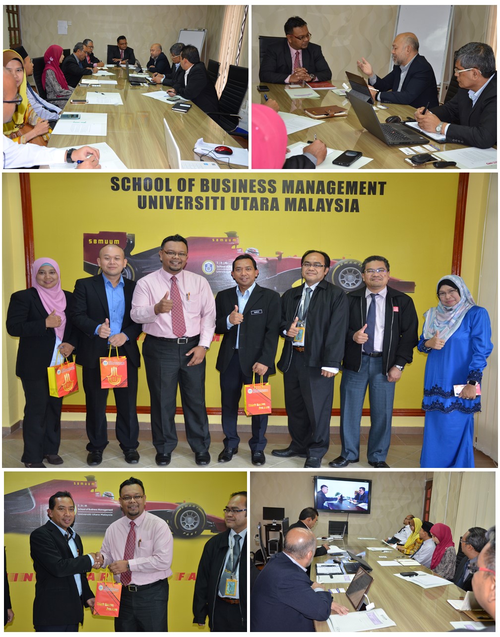 SBM-SSM Meet To Dicuss The Way Forward