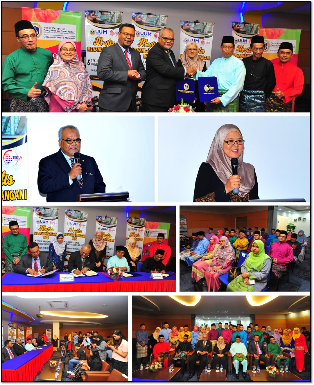 UUM Provides Platform For Employees of TEKUN Nasional to Enhance Level of Performance