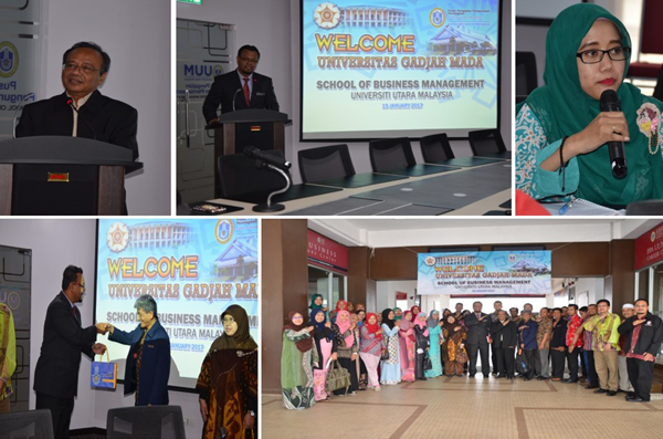 SBM welcomed delegates from Universitas Prima Indonesia