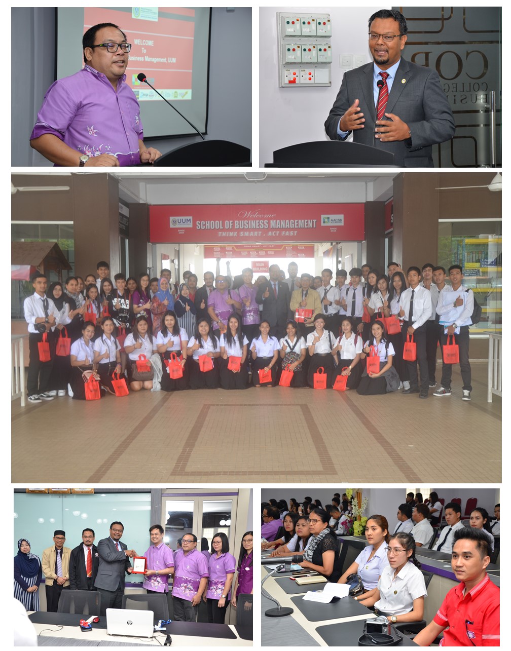 Visit from Phuket Rajabhat University: “From Phuket to Sintok: Sharing Knowledge & Experience”