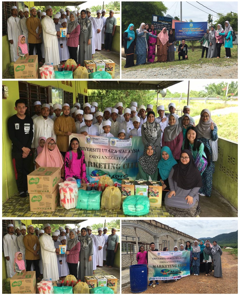 We Share, We Care Program amal anjuran MarC