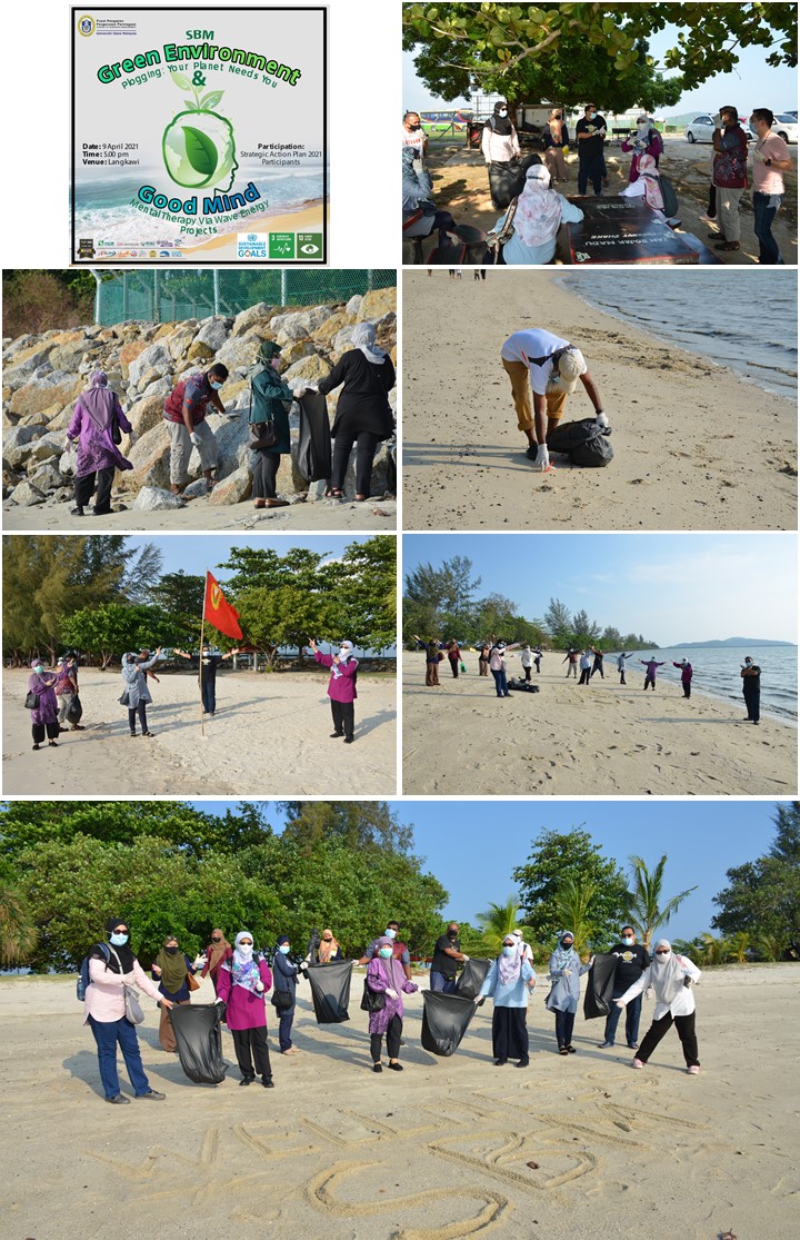 'SBM GREEN ENVIRONMENT & GOOD MIND PROJECTS' semarakkan kepedulian hijau dan kesihatan mental