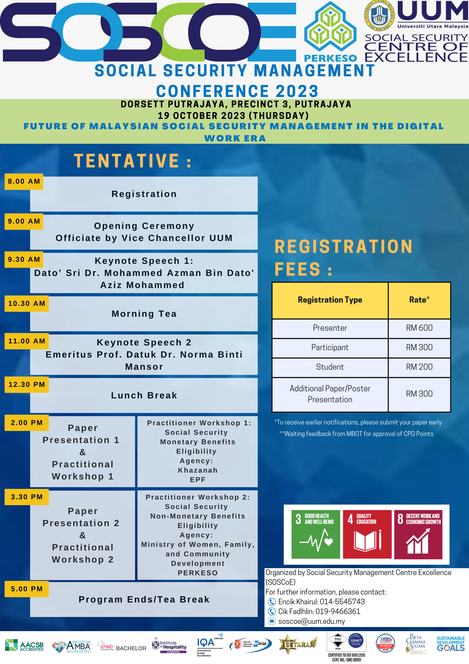 POSTER SSM CONFERENCE 2 2023